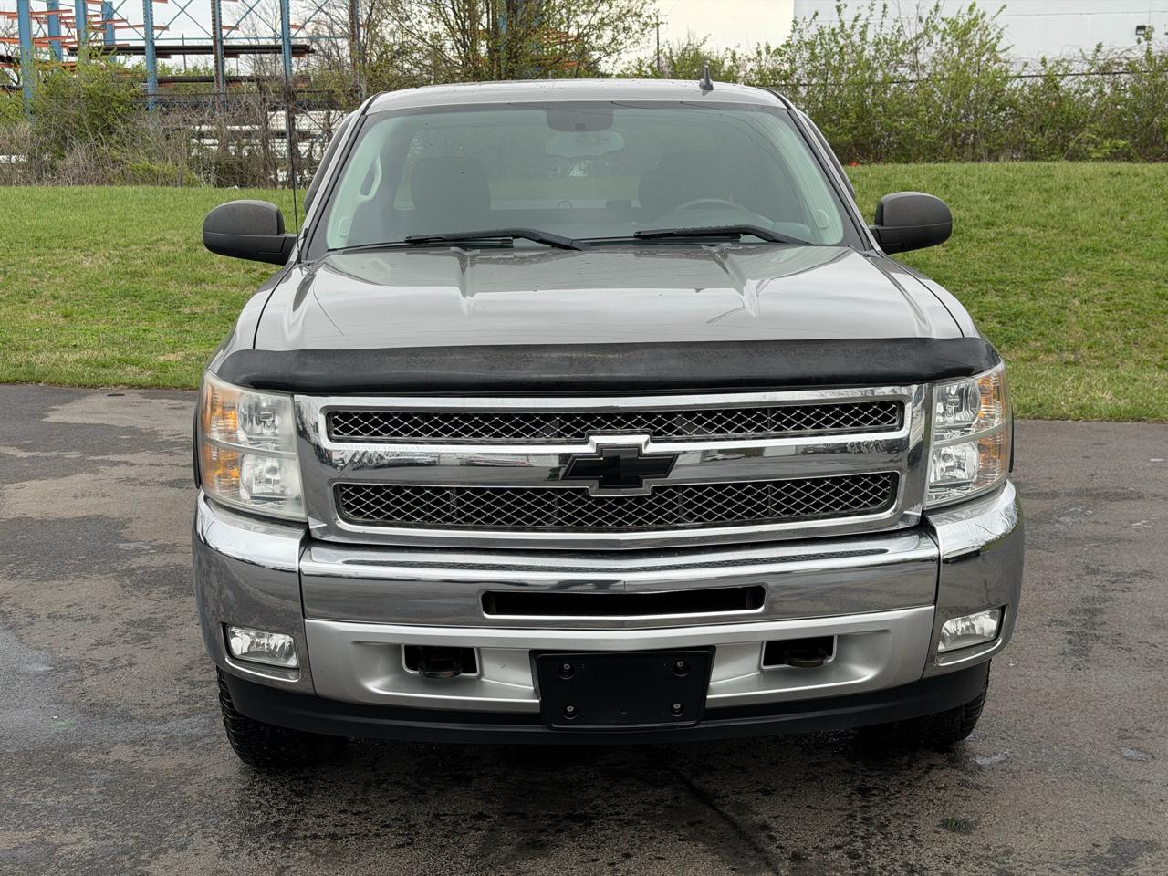 Chevrolet Silverado 1500 4WD Ext Cab 143.5" LT 2013