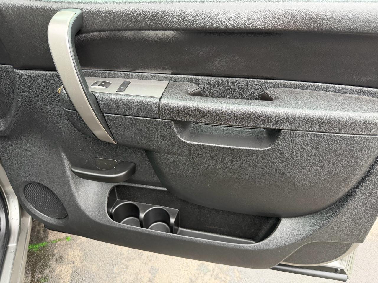 Chevrolet Silverado 1500 4WD Ext Cab 143.5" LT 2013