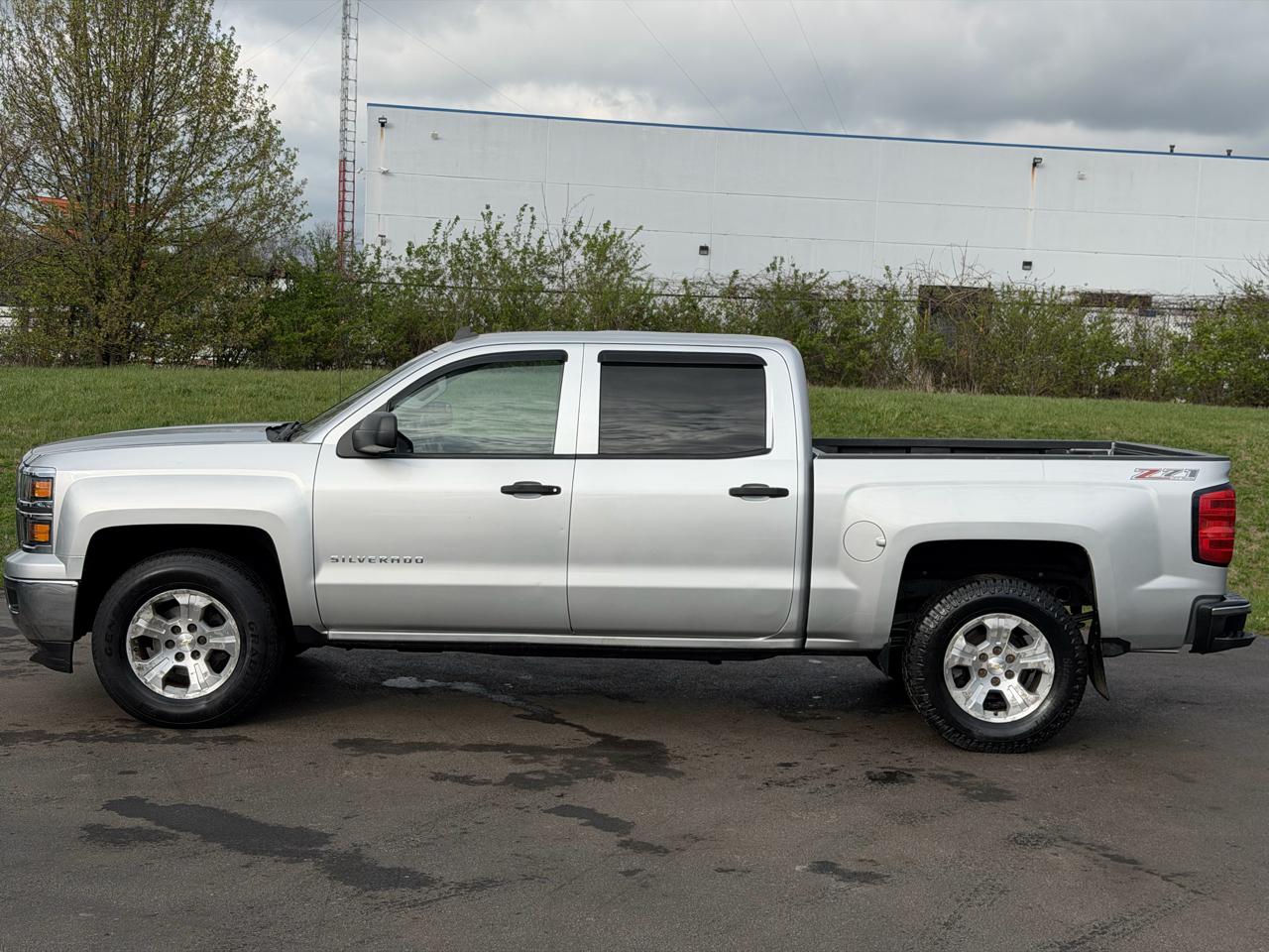 Chevrolet Silverado 1500 4WD Crew Cab 143.5" LT w/2LT 2014