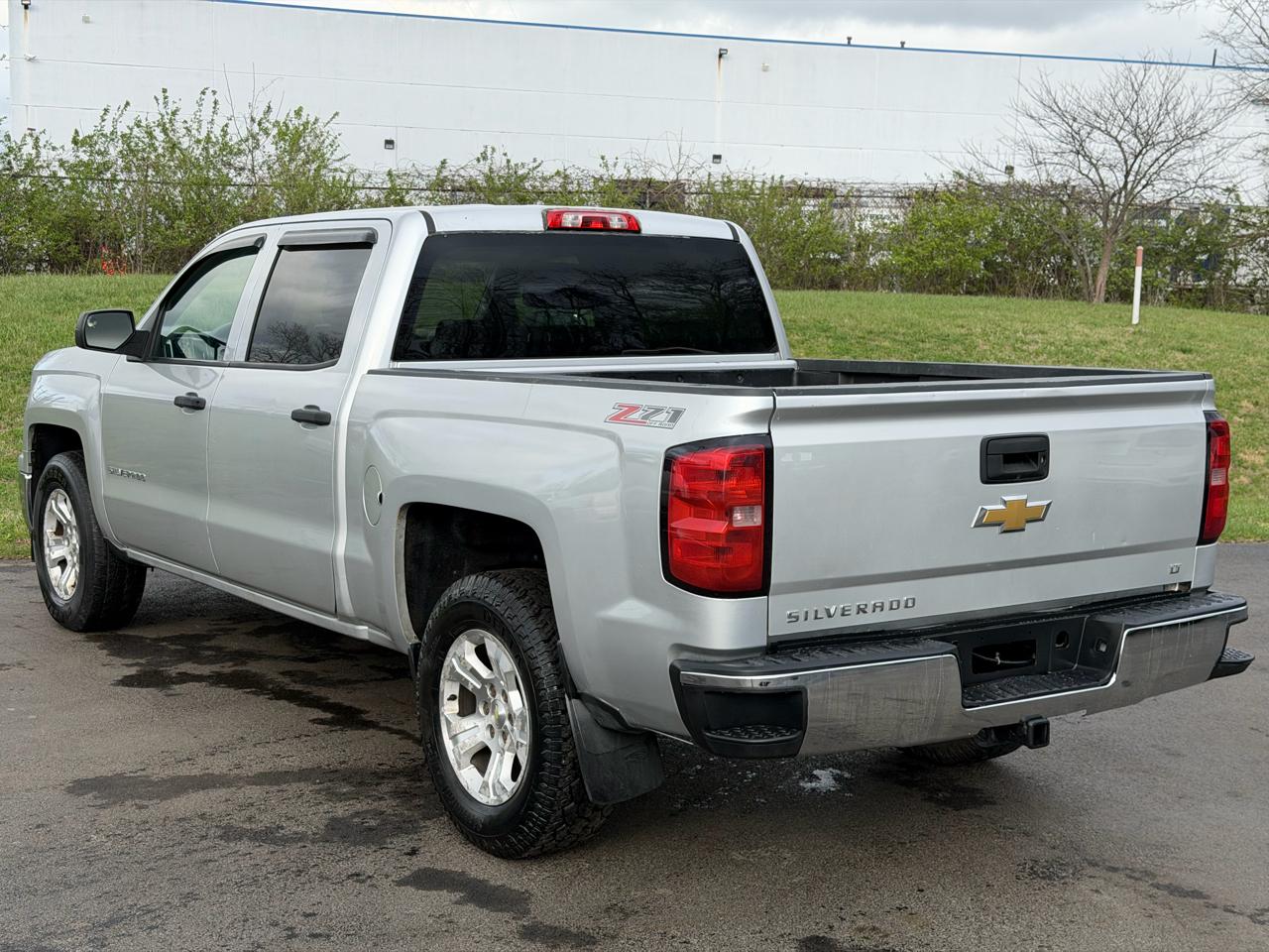 Chevrolet Silverado 1500 4WD Crew Cab 143.5" LT w/2LT 2014
