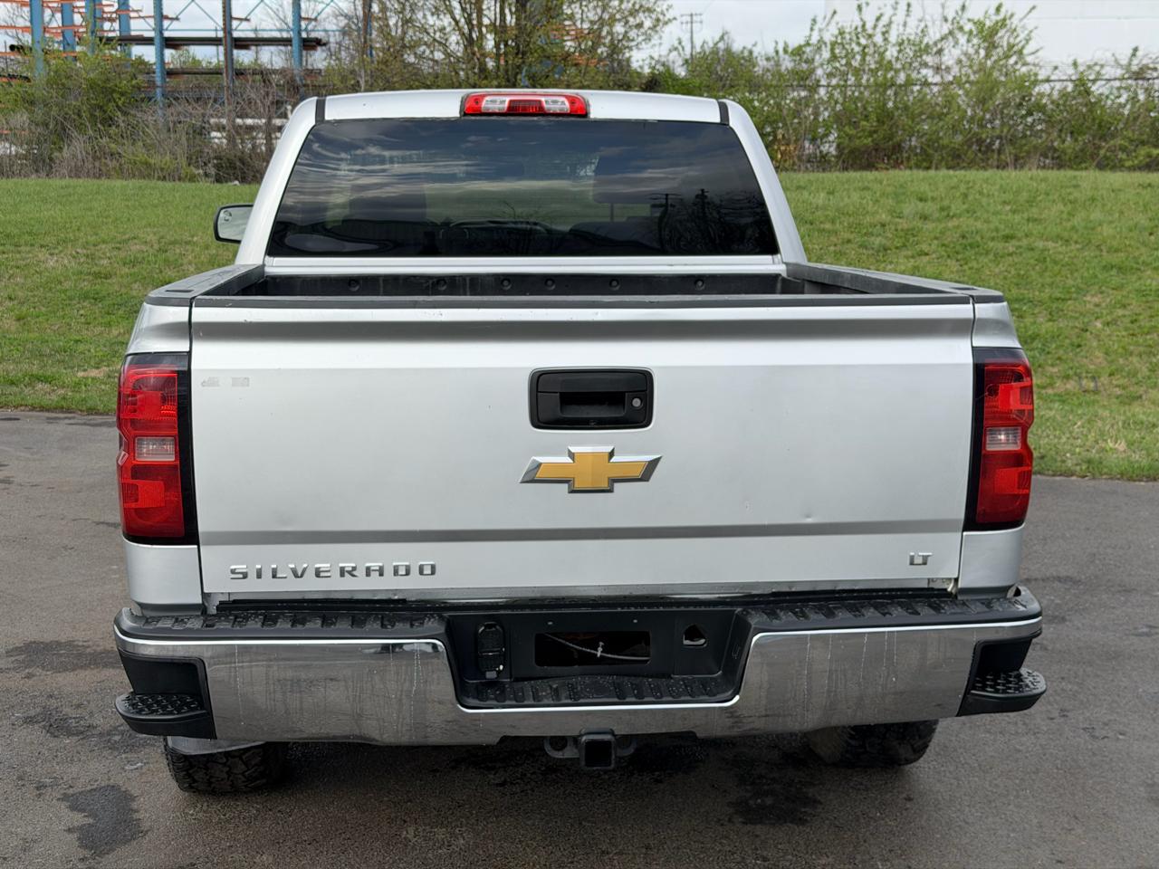 Chevrolet Silverado 1500 4WD Crew Cab 143.5" LT w/2LT 2014