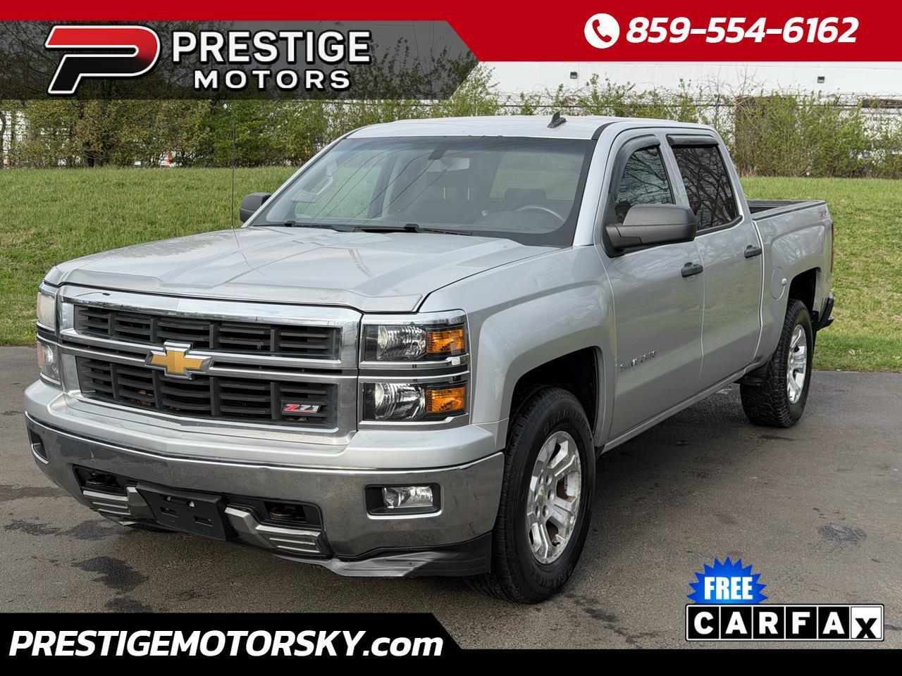 Chevrolet Silverado 1500 4WD Crew Cab 143.5" LT w/2LT 2014