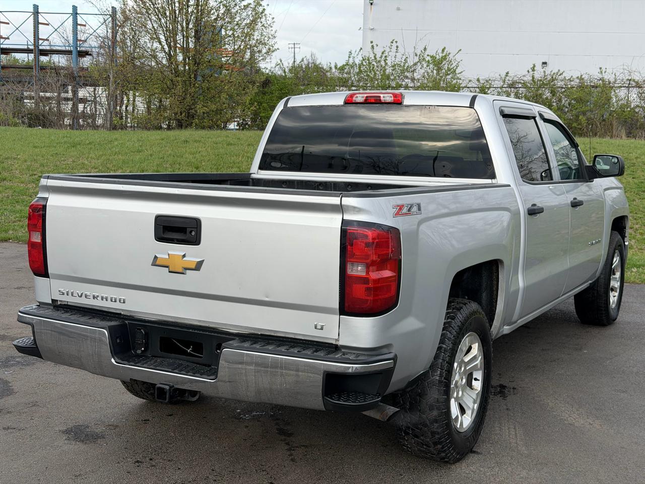 Chevrolet Silverado 1500 4WD Crew Cab 143.5" LT w/2LT 2014