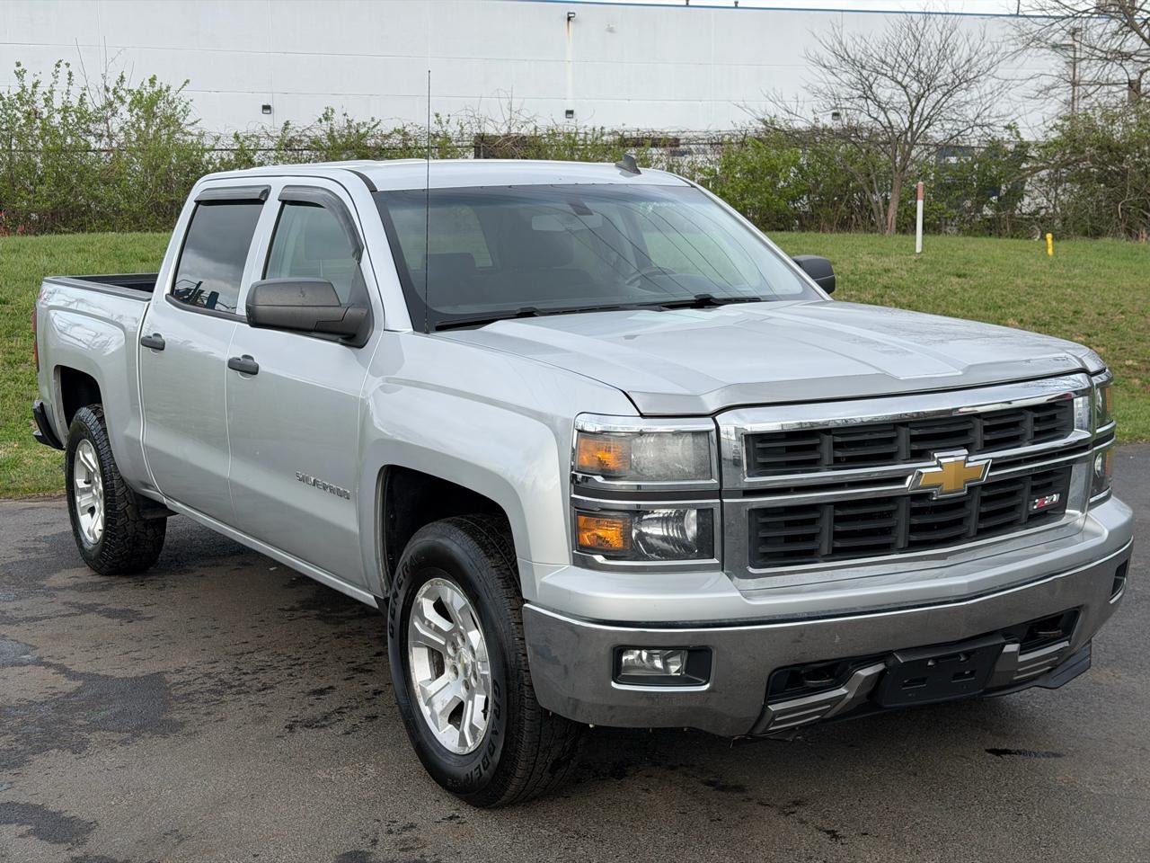 Chevrolet Silverado 1500 4WD Crew Cab 143.5" LT w/2LT 2014