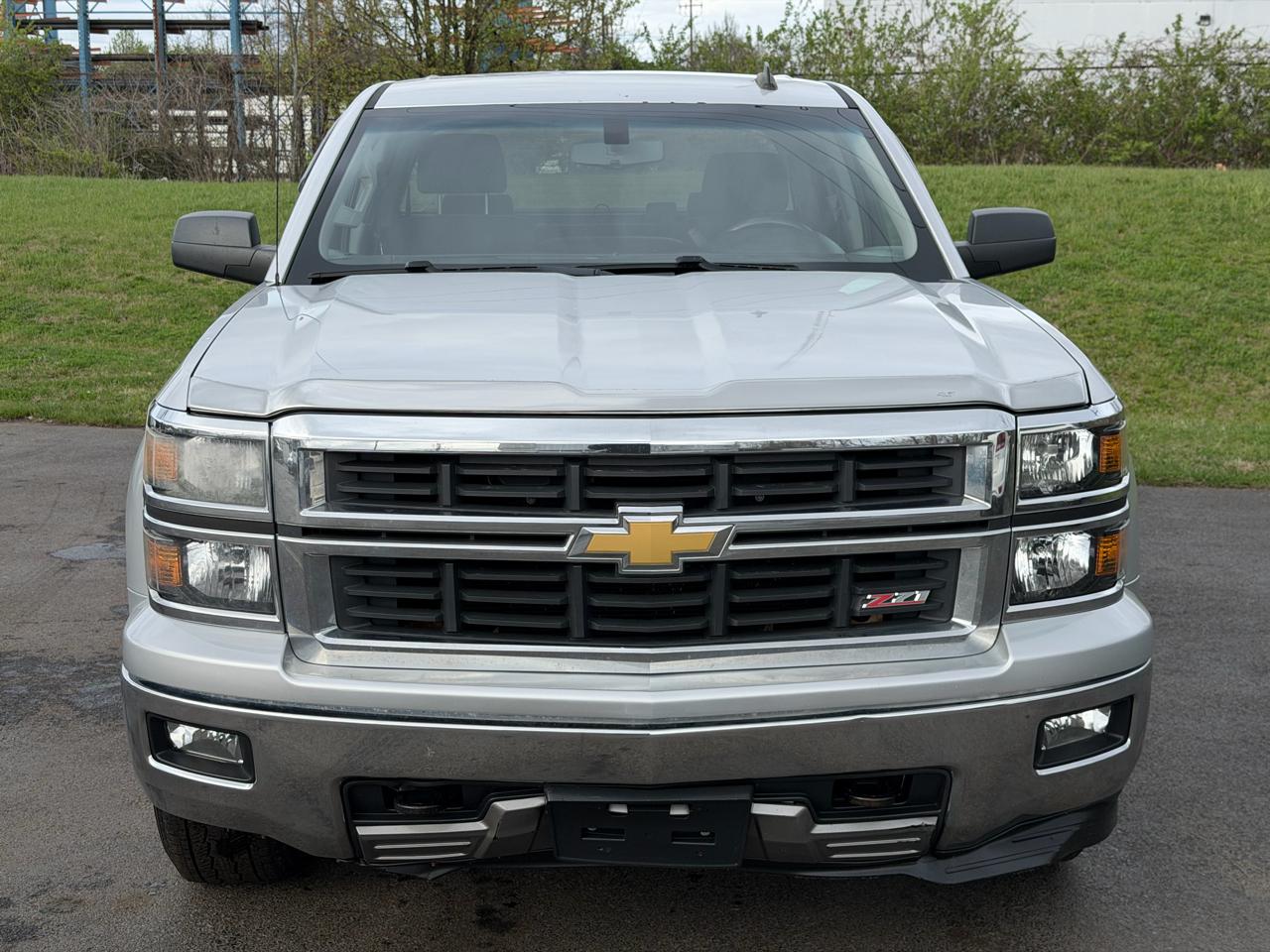 Chevrolet Silverado 1500 4WD Crew Cab 143.5" LT w/2LT 2014