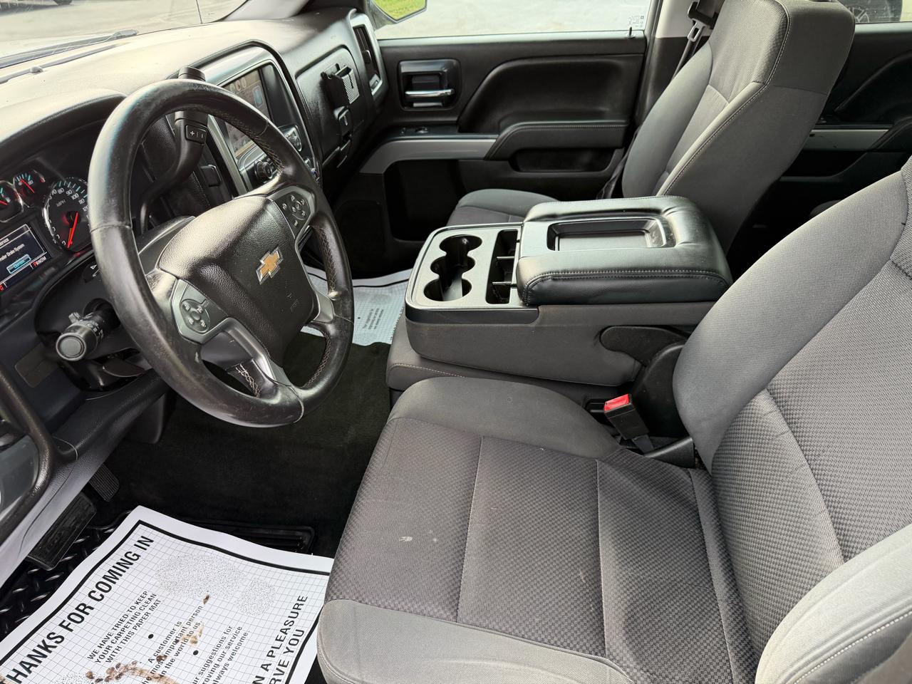 Chevrolet Silverado 1500 4WD Crew Cab 143.5" LT w/2LT 2014