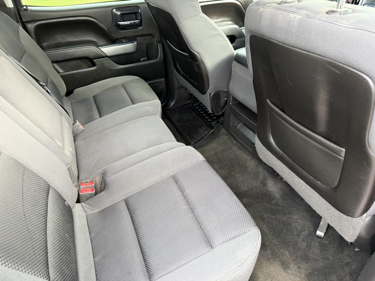 Chevrolet Silverado 1500 4WD Crew Cab 143.5" LT w/2LT 2014