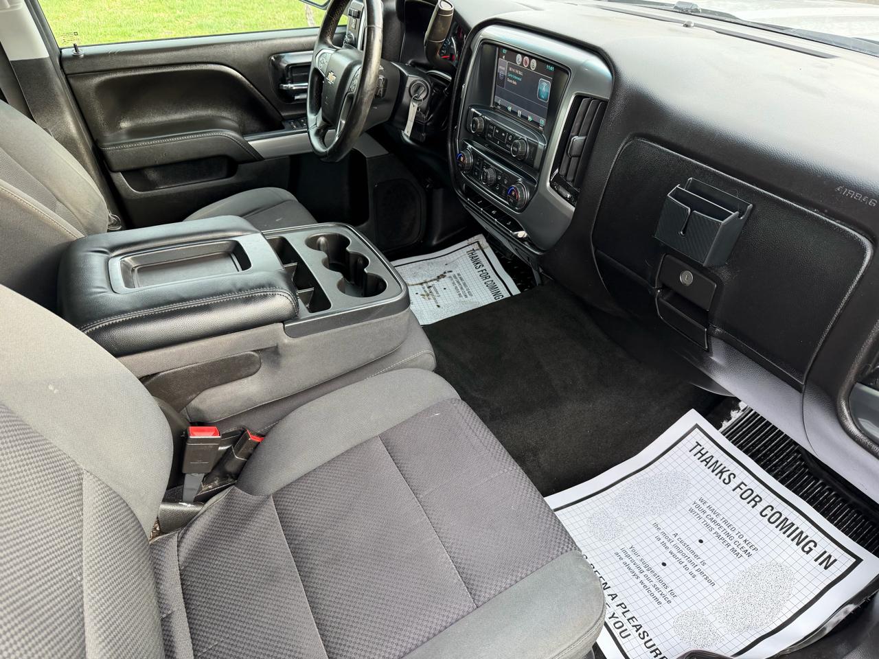 Chevrolet Silverado 1500 4WD Crew Cab 143.5" LT w/2LT 2014