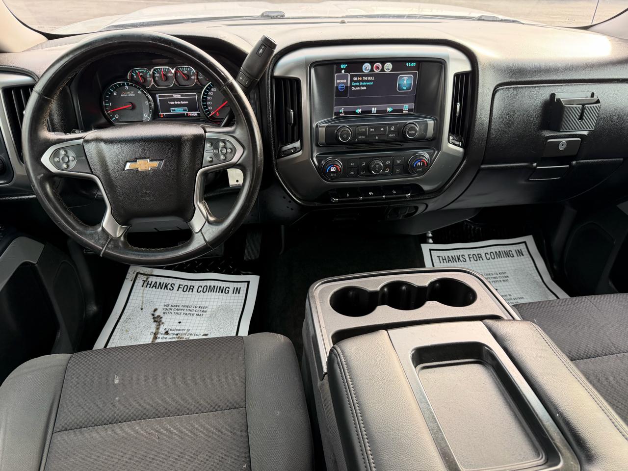 Chevrolet Silverado 1500 4WD Crew Cab 143.5" LT w/2LT 2014