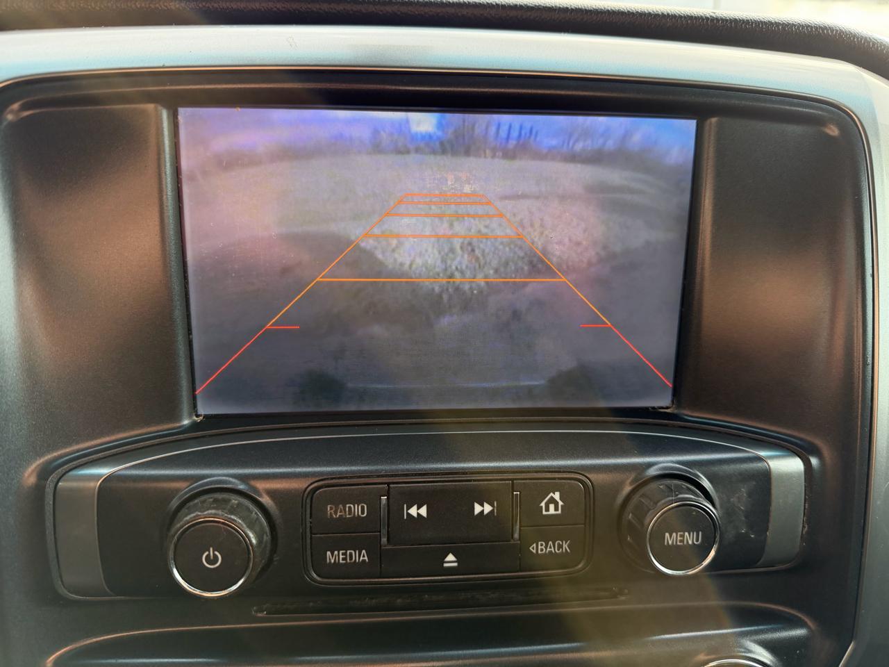 Chevrolet Silverado 1500 4WD Crew Cab 143.5" LT w/2LT 2014