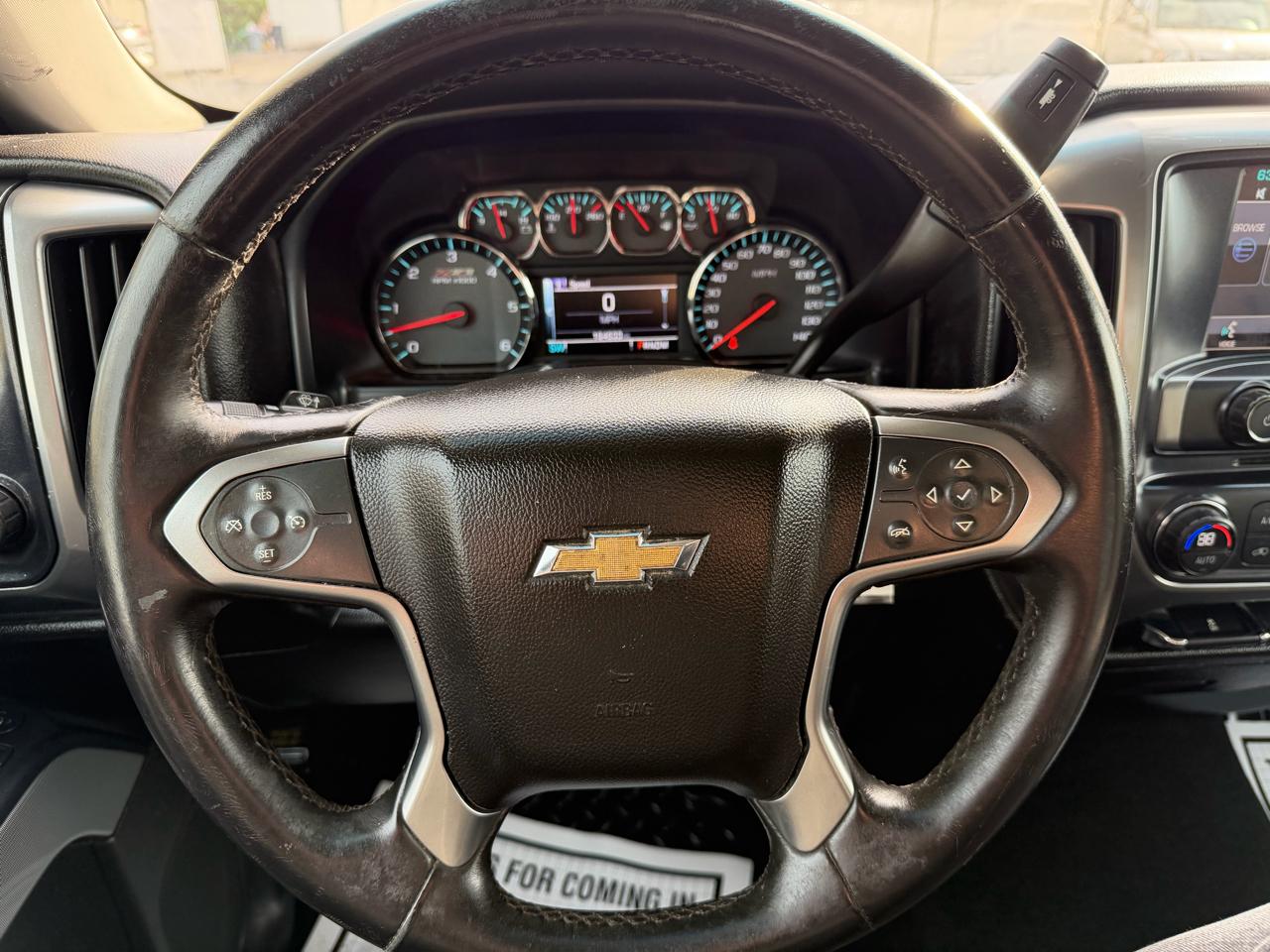 Chevrolet Silverado 1500 4WD Crew Cab 143.5" LT w/2LT 2014