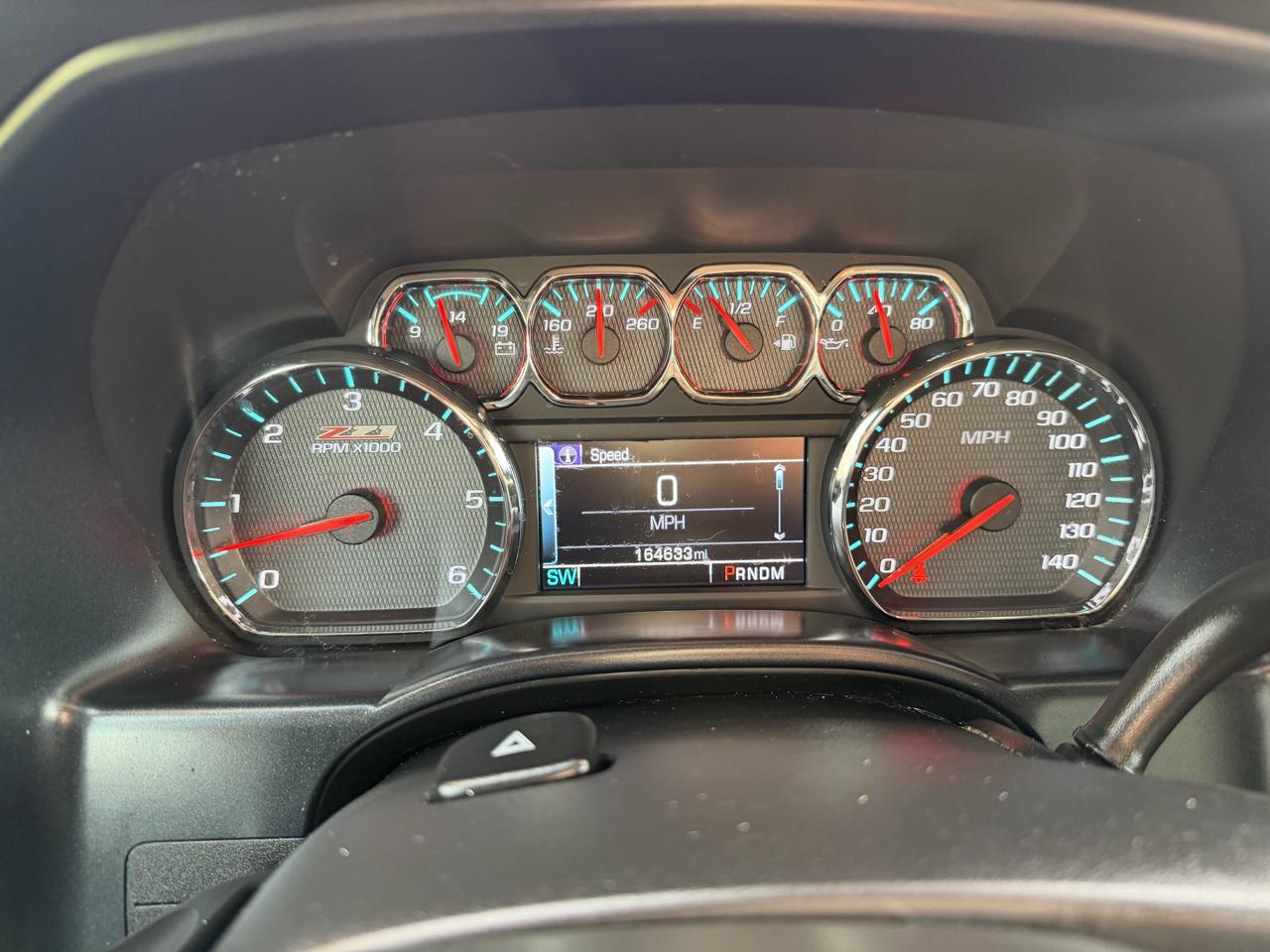 Chevrolet Silverado 1500 4WD Crew Cab 143.5" LT w/2LT 2014