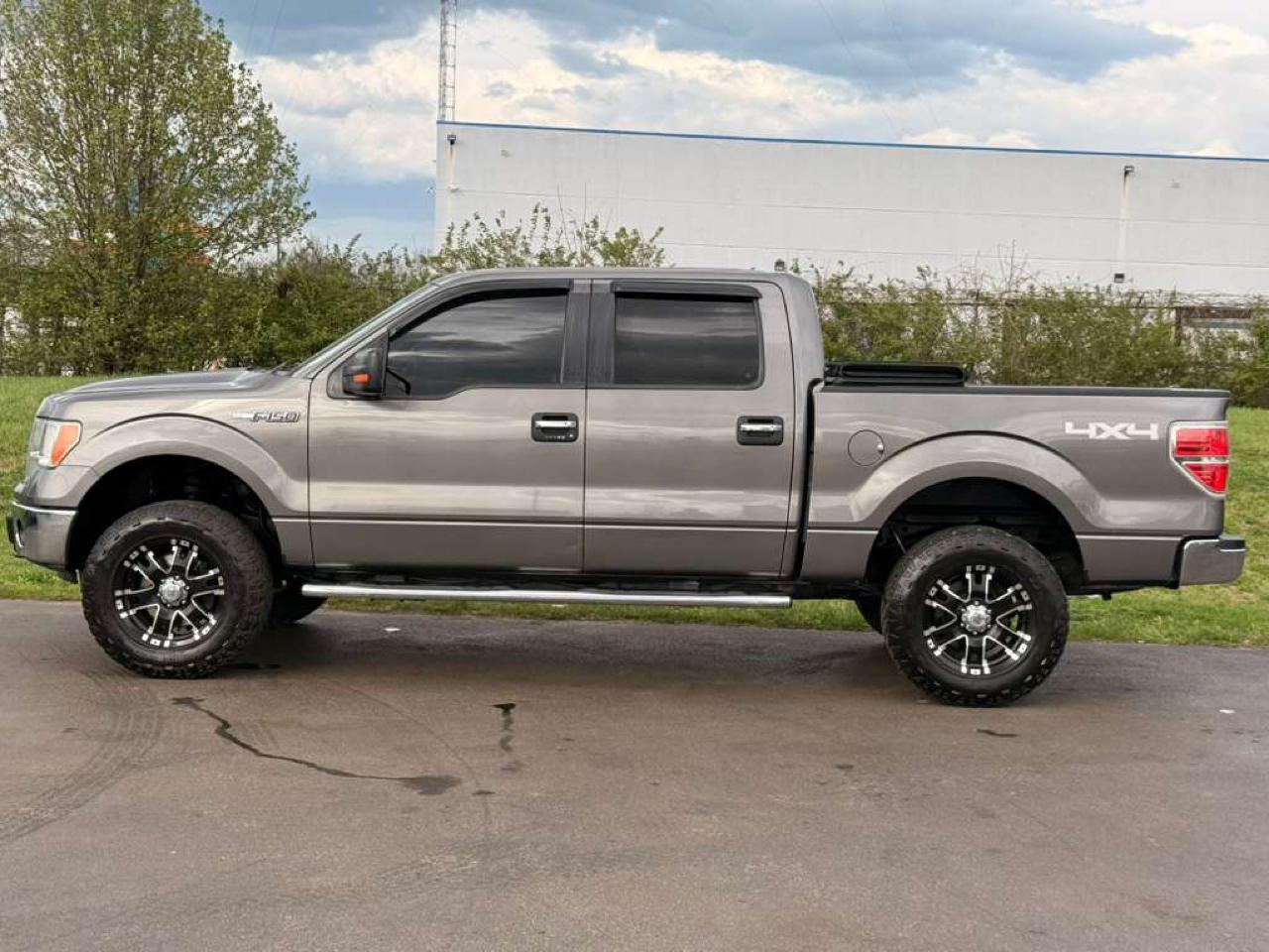 Ford F-150 4WD SuperCrew 145" Platinum 2013