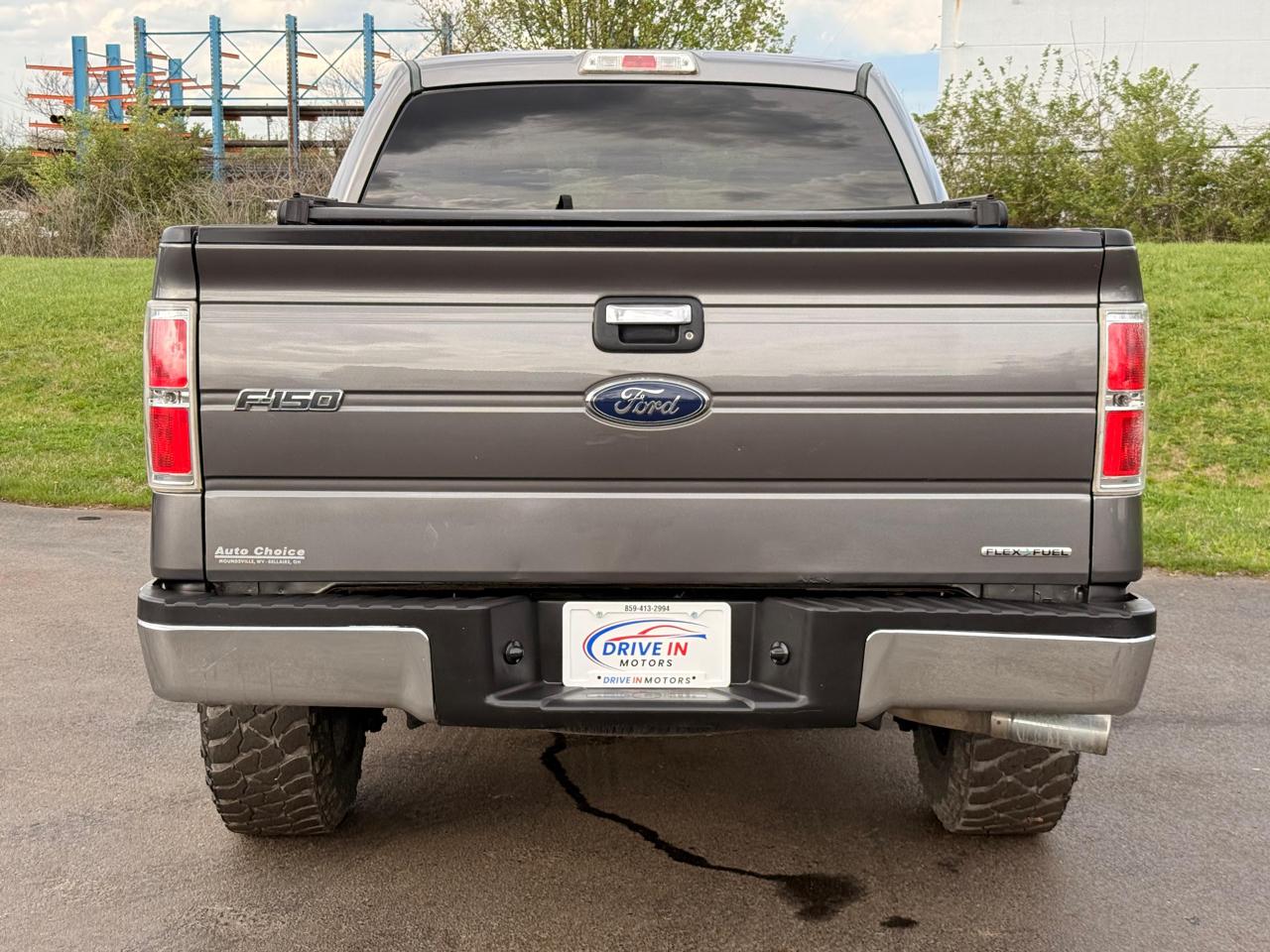 Ford F-150 4WD SuperCrew 145" Platinum 2013