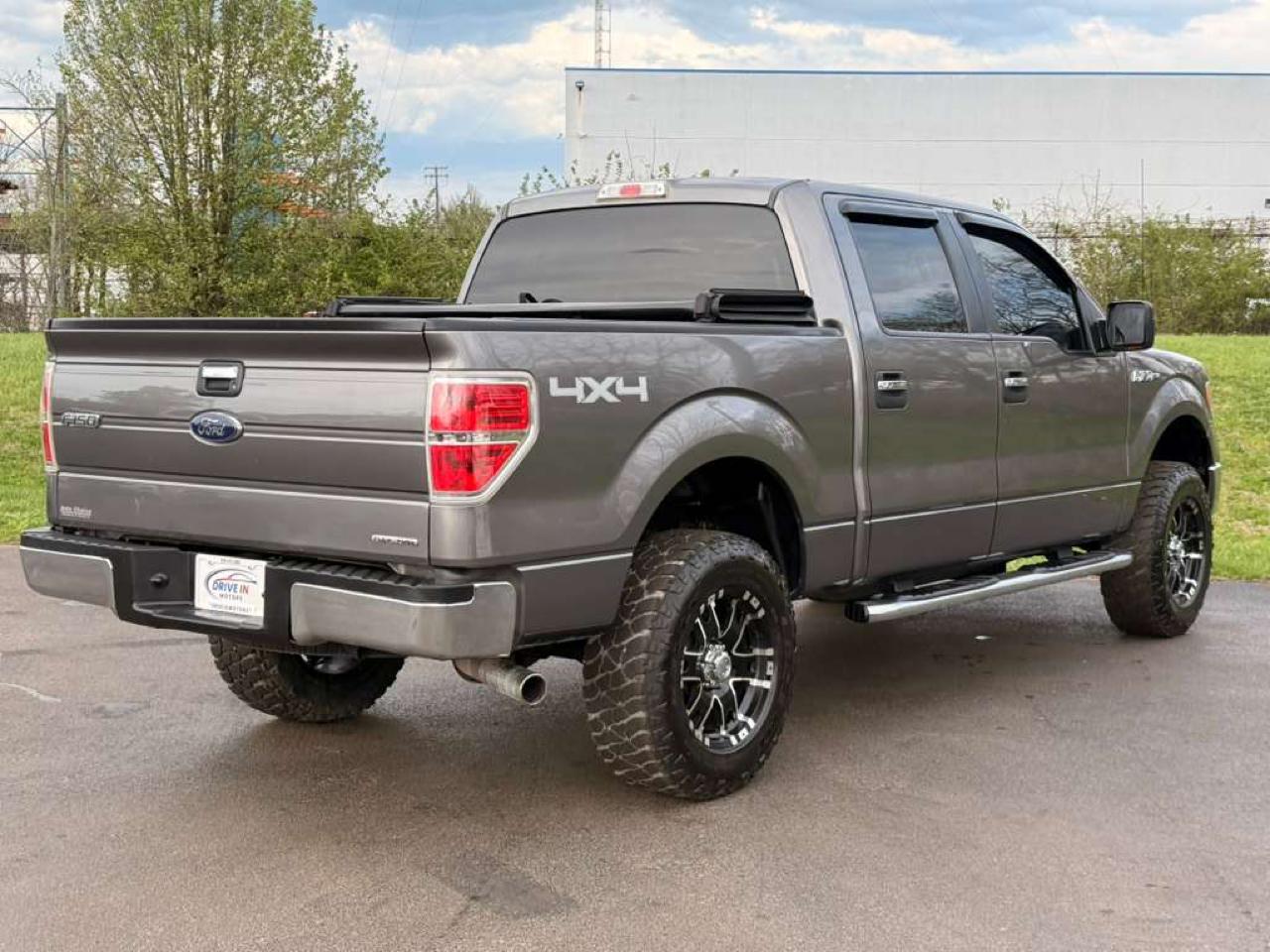 Ford F-150 4WD SuperCrew 145" Platinum 2013