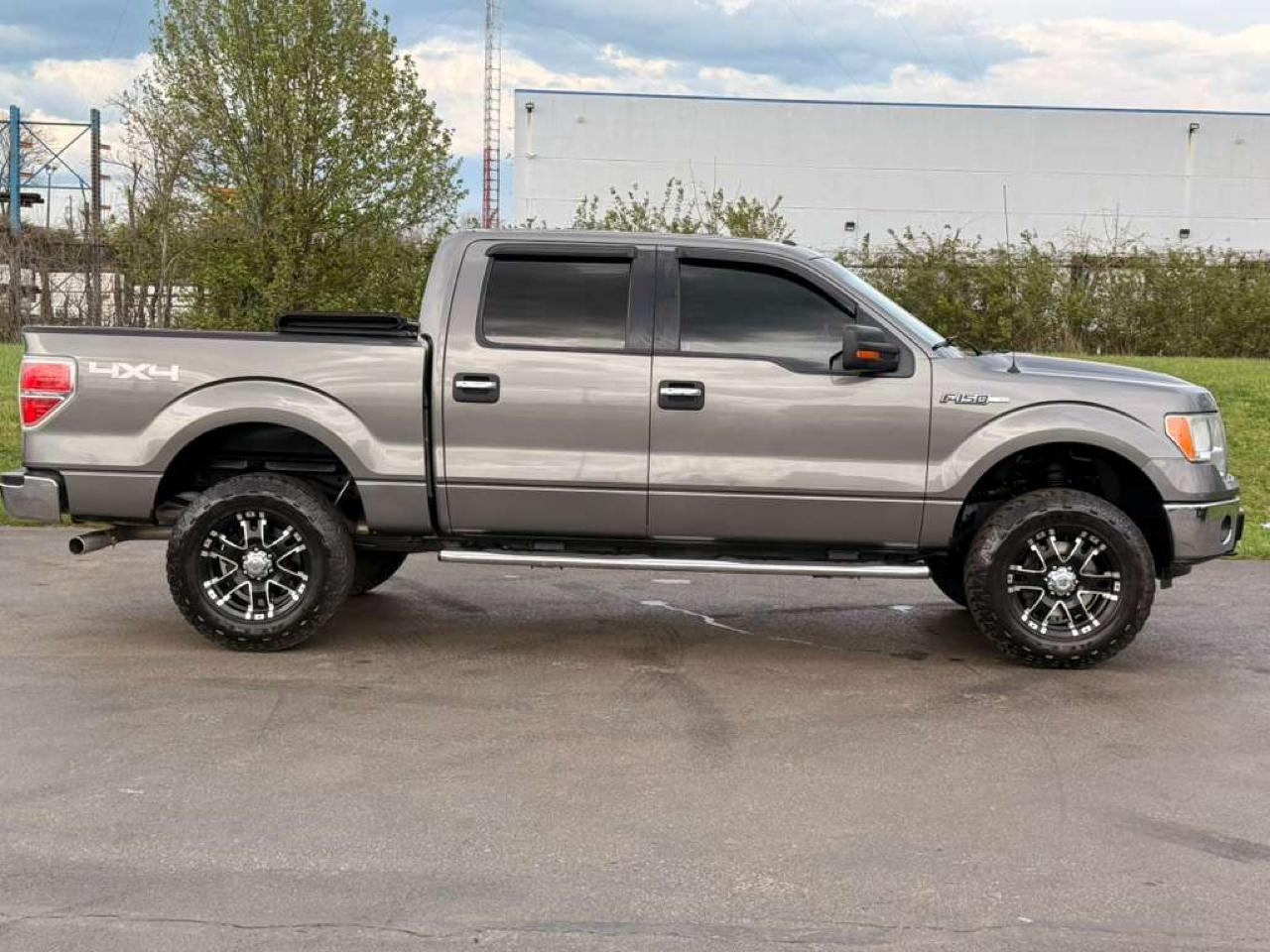 Ford F-150 4WD SuperCrew 145" Platinum 2013