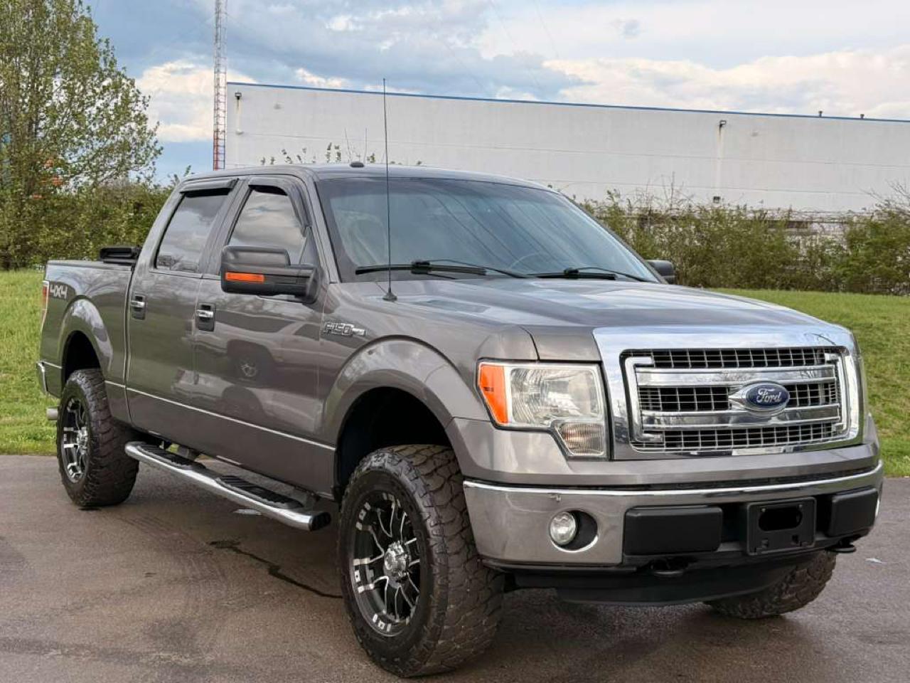 Ford F-150 4WD SuperCrew 145" Platinum 2013