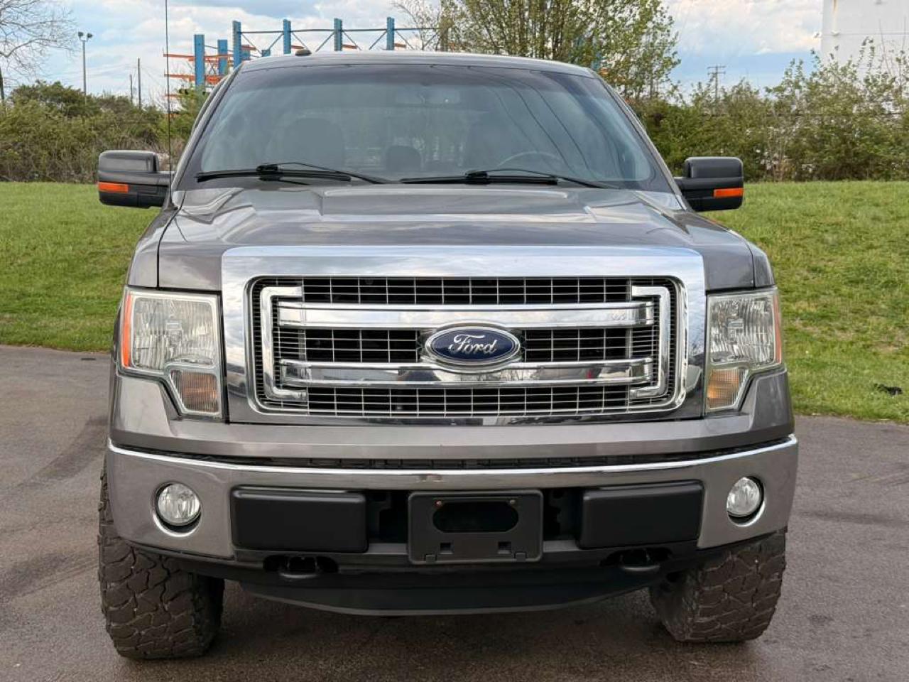 Ford F-150 4WD SuperCrew 145" Platinum 2013