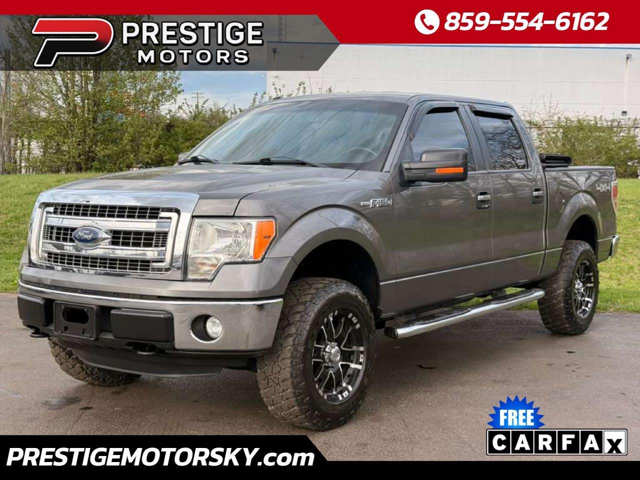 Ford F-150 4WD SuperCrew 145" Platinum 2013