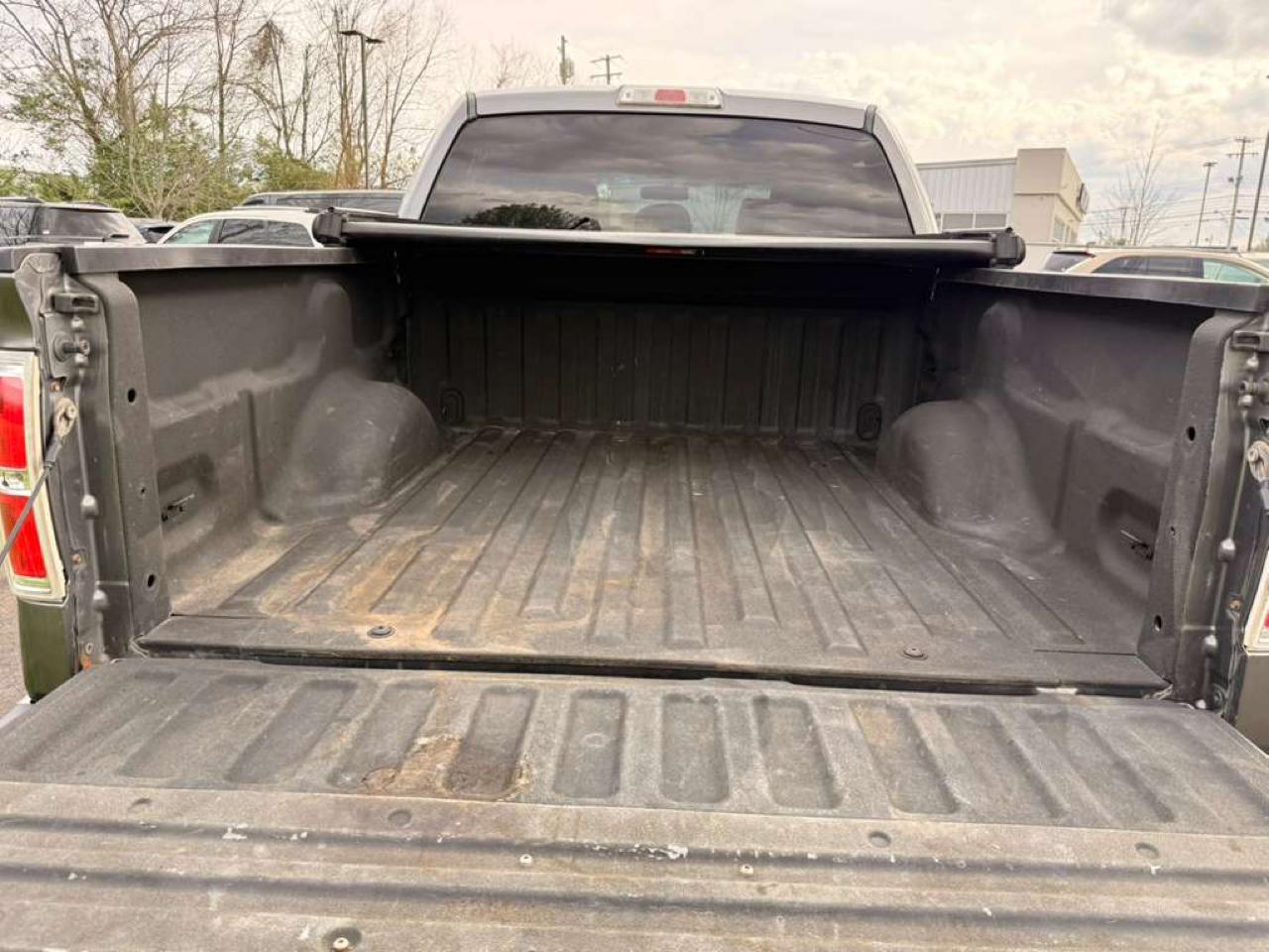 Ford F-150 4WD SuperCrew 145" Platinum 2013