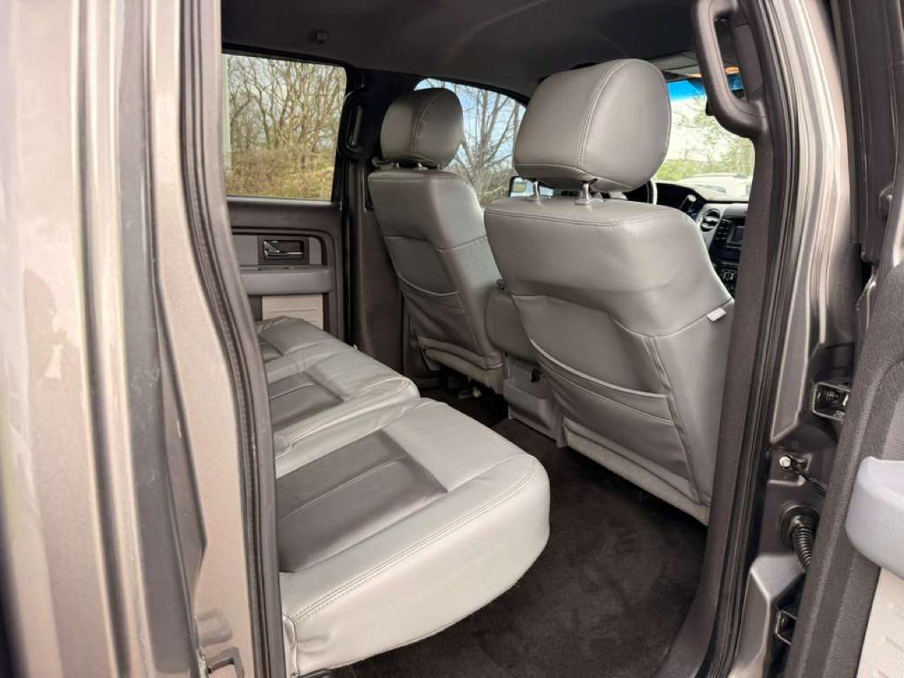 Ford F-150 4WD SuperCrew 145" Platinum 2013