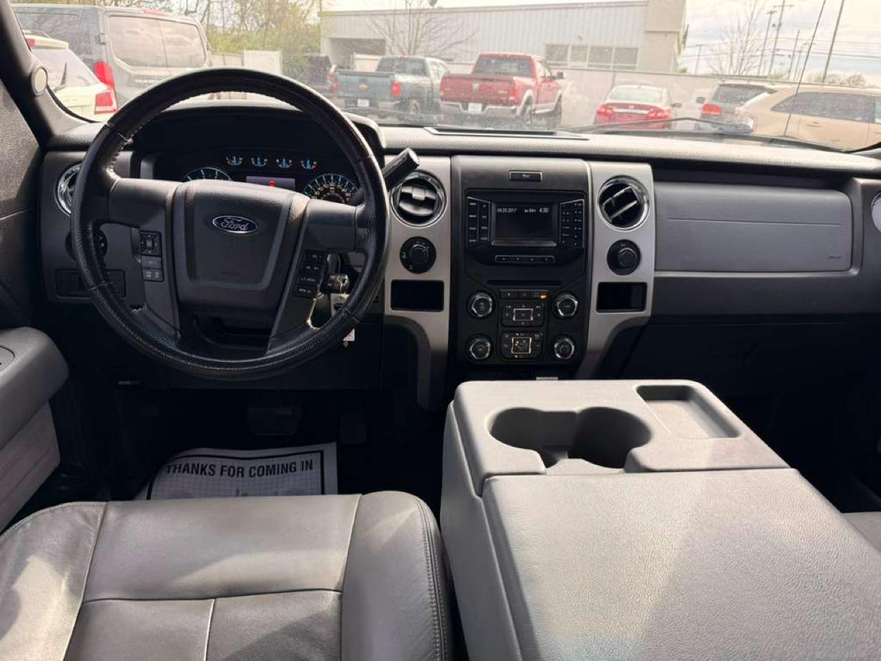 Ford F-150 4WD SuperCrew 145" Platinum 2013