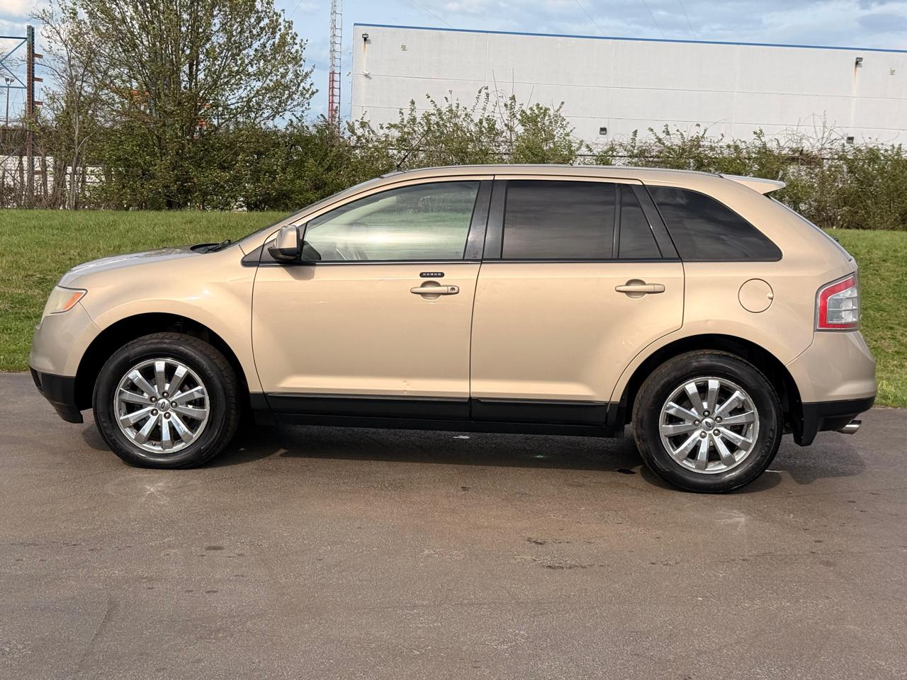 Ford Edge FWD 4dr SEL PLUS 2007