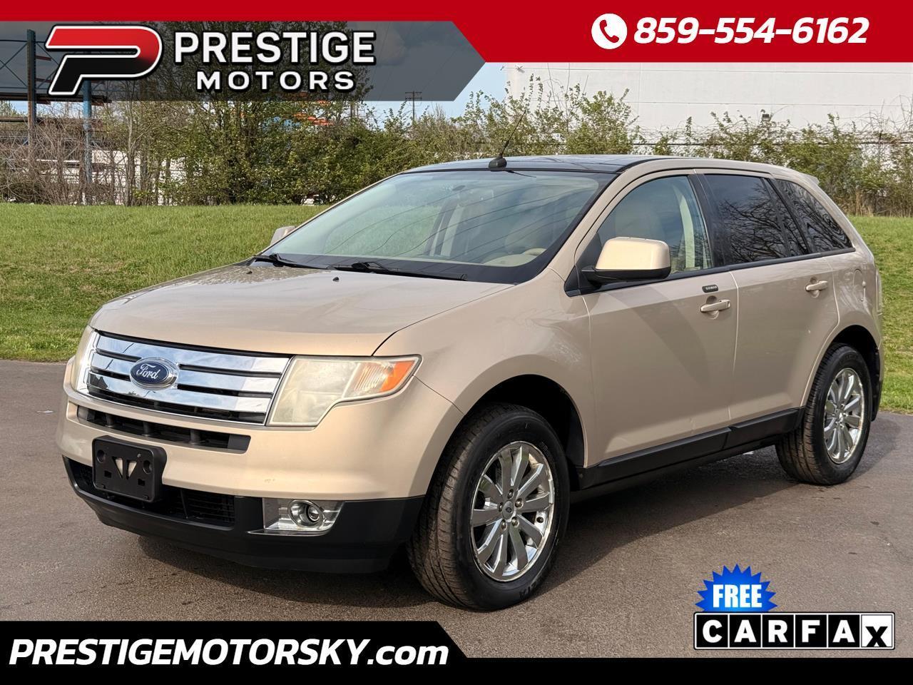 Ford Edge FWD 4dr SEL PLUS 2007