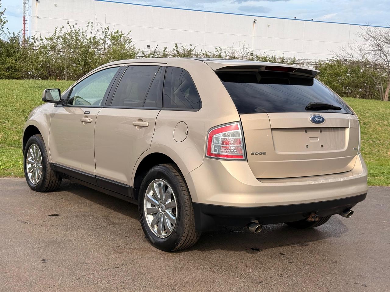 Ford Edge FWD 4dr SEL PLUS 2007