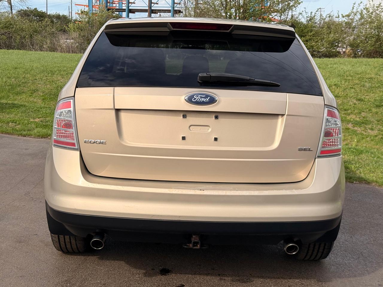Ford Edge FWD 4dr SEL PLUS 2007