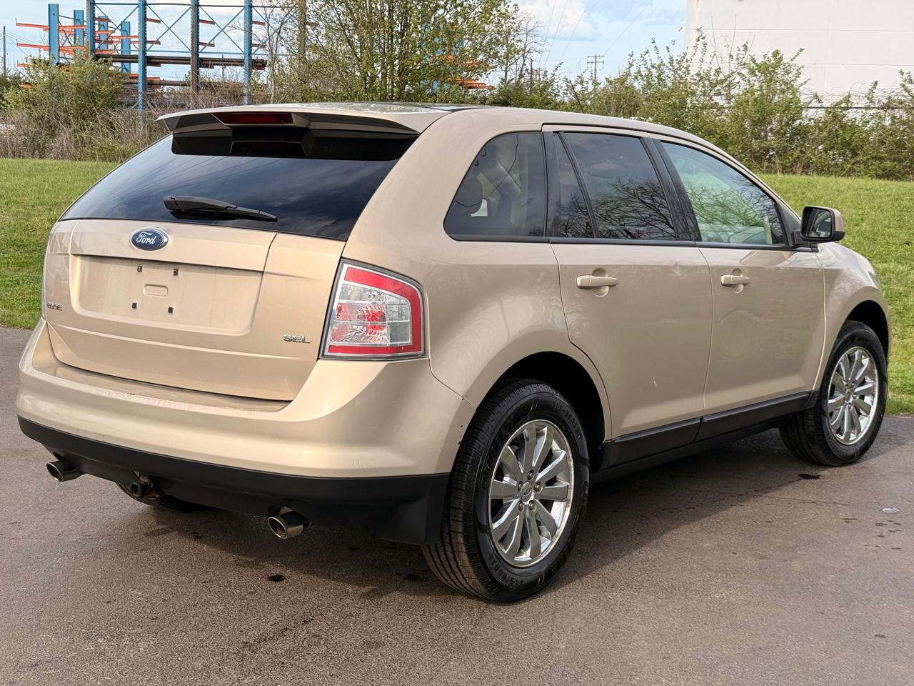 Ford Edge FWD 4dr SEL PLUS 2007