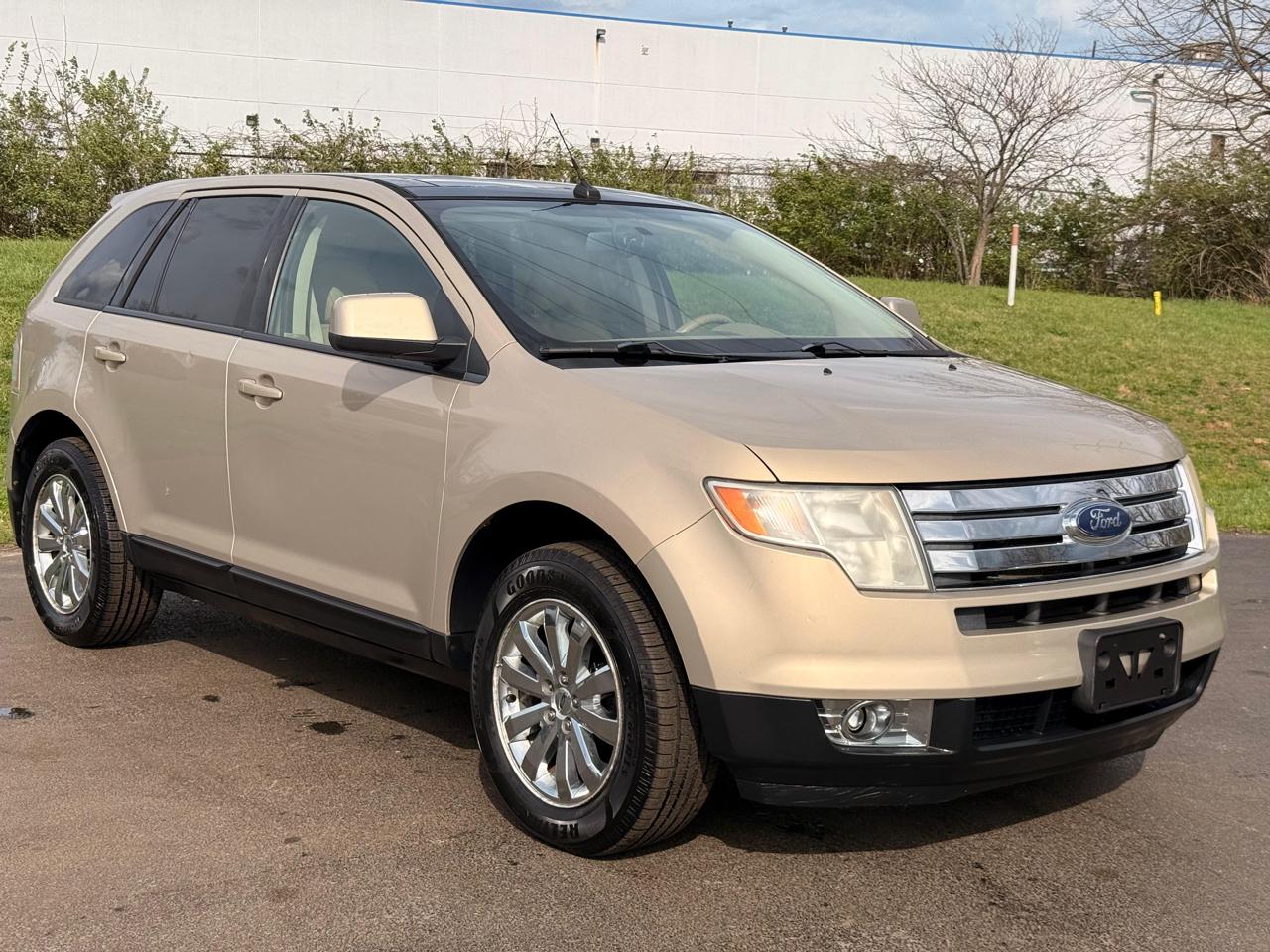 Ford Edge FWD 4dr SEL PLUS 2007