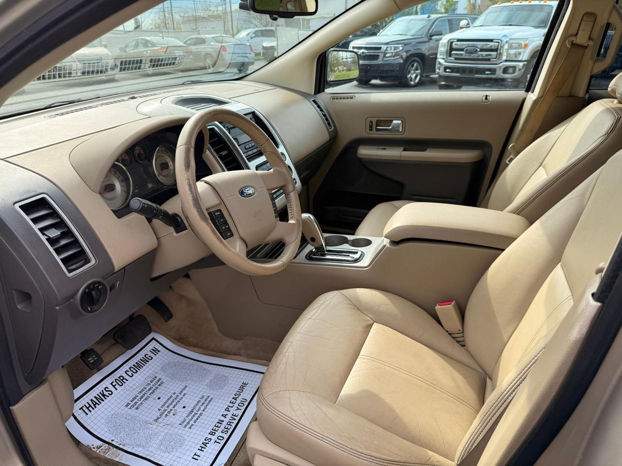 Ford Edge FWD 4dr SEL PLUS 2007