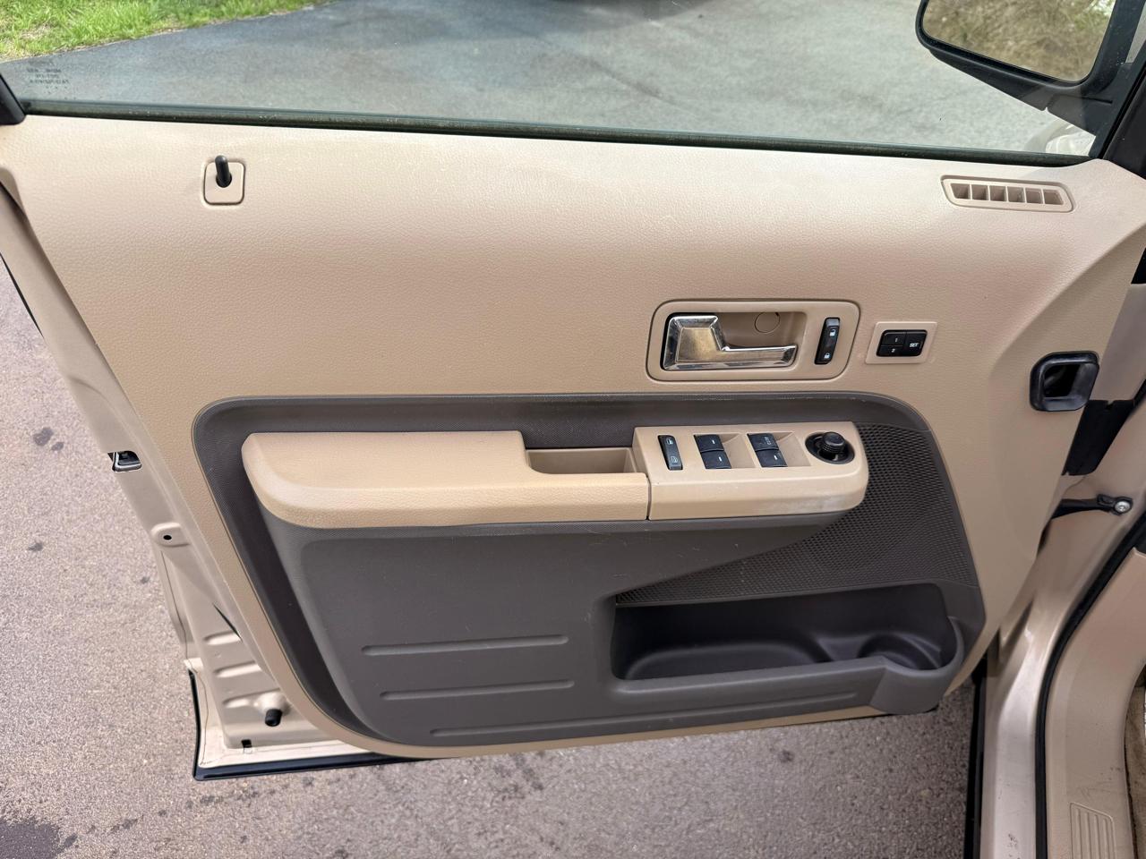 Ford Edge FWD 4dr SEL PLUS 2007