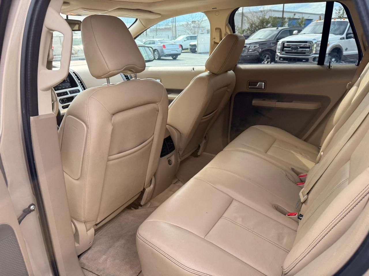 Ford Edge FWD 4dr SEL PLUS 2007