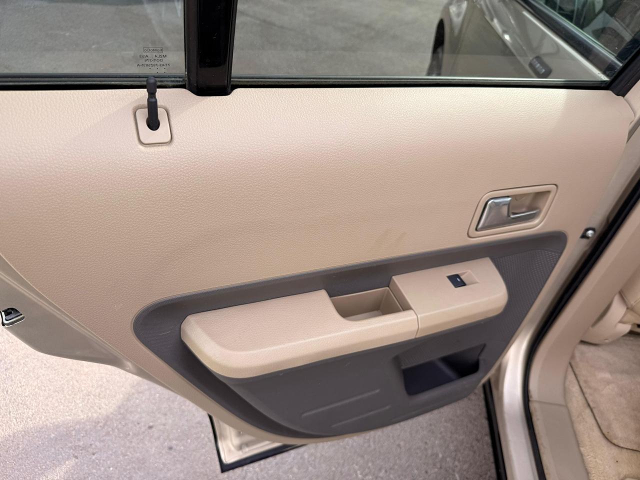 Ford Edge FWD 4dr SEL PLUS 2007