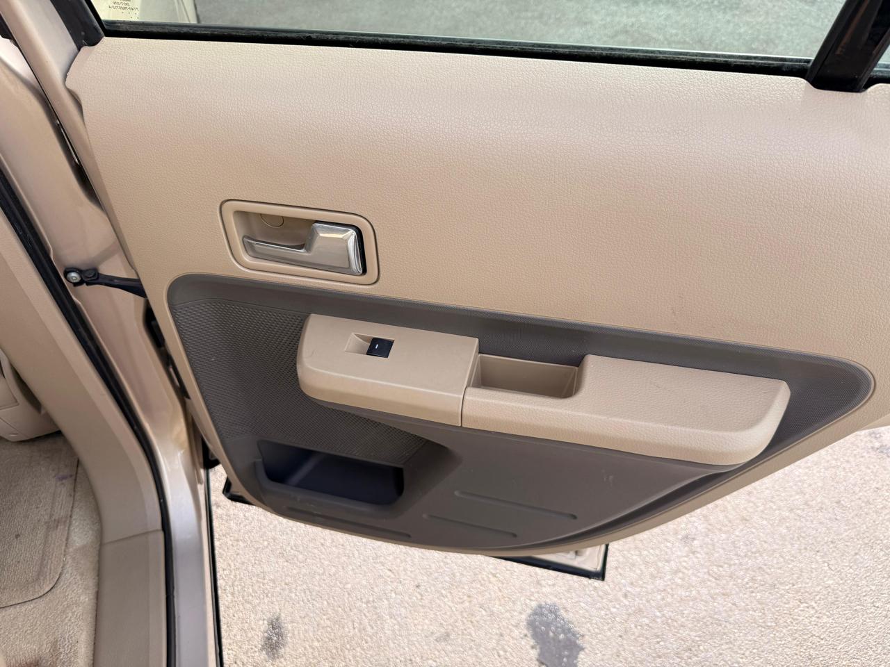 Ford Edge FWD 4dr SEL PLUS 2007