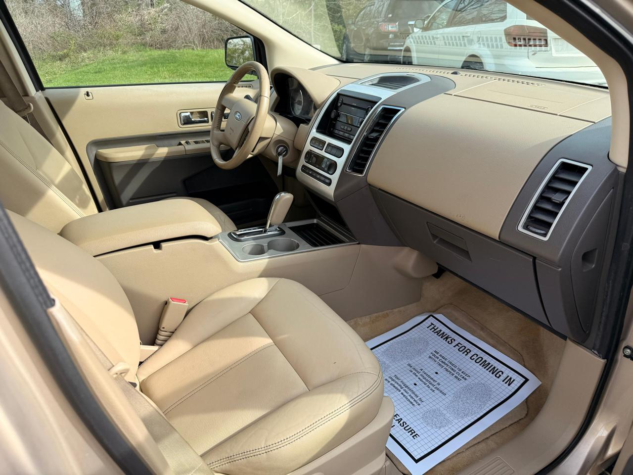 Ford Edge FWD 4dr SEL PLUS 2007