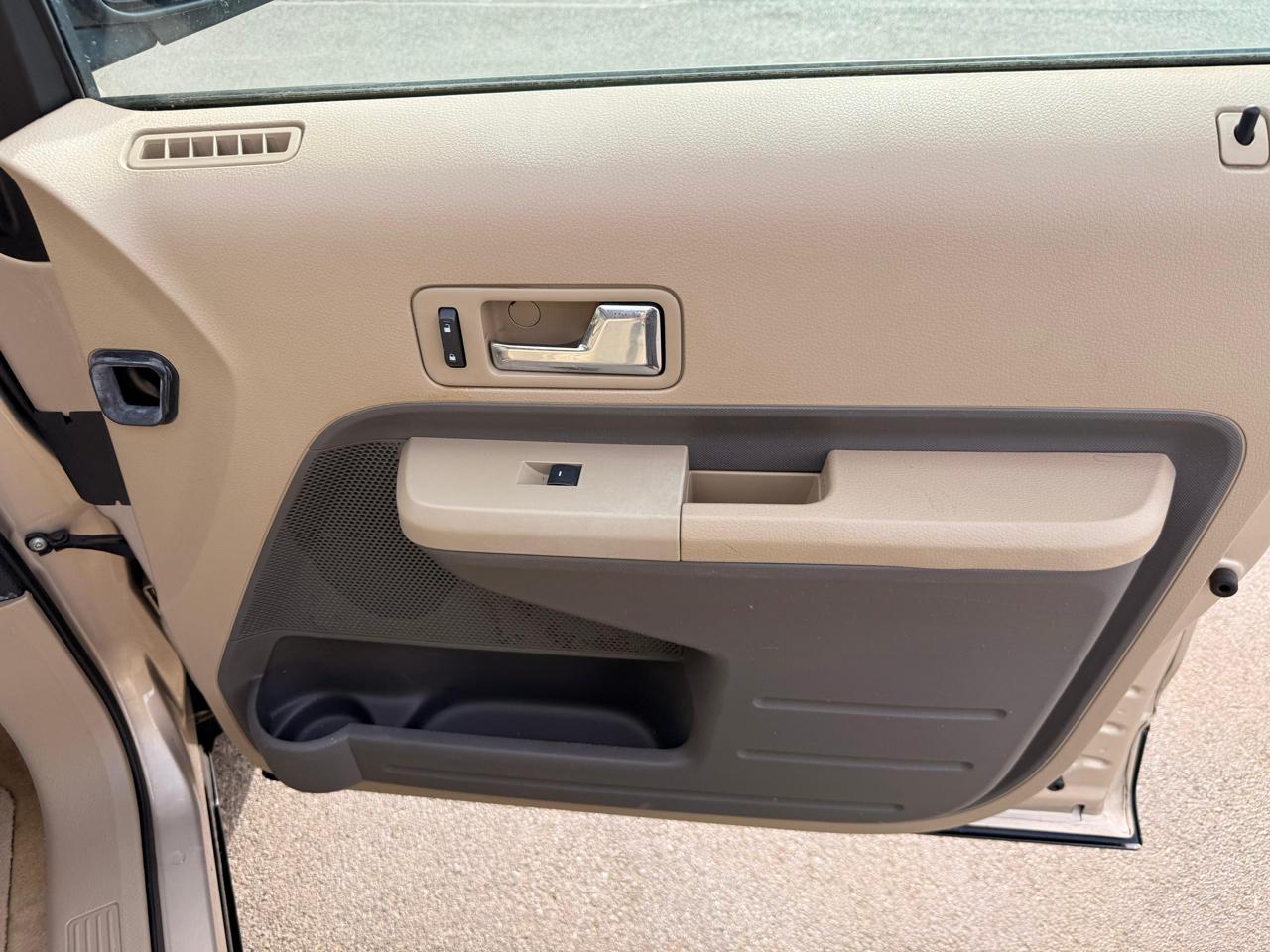 Ford Edge FWD 4dr SEL PLUS 2007