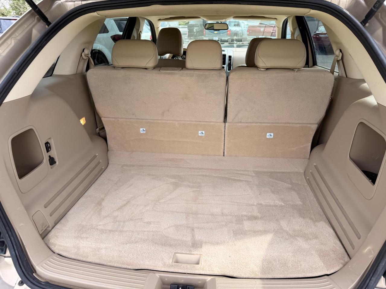 Ford Edge FWD 4dr SEL PLUS 2007