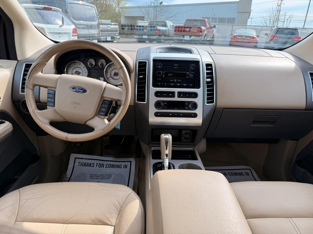 Ford Edge FWD 4dr SEL PLUS 2007