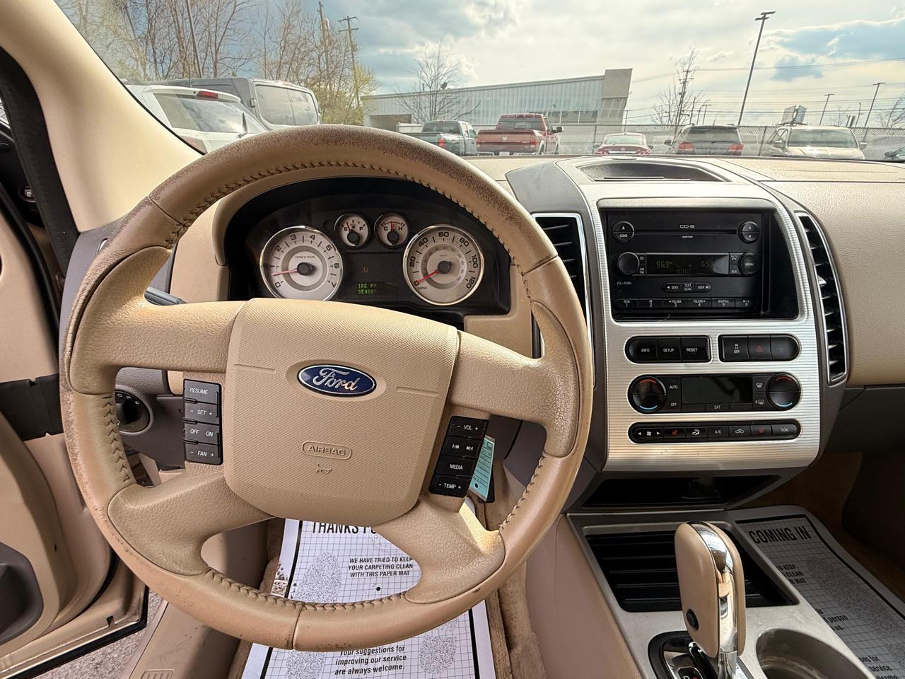 Ford Edge FWD 4dr SEL PLUS 2007