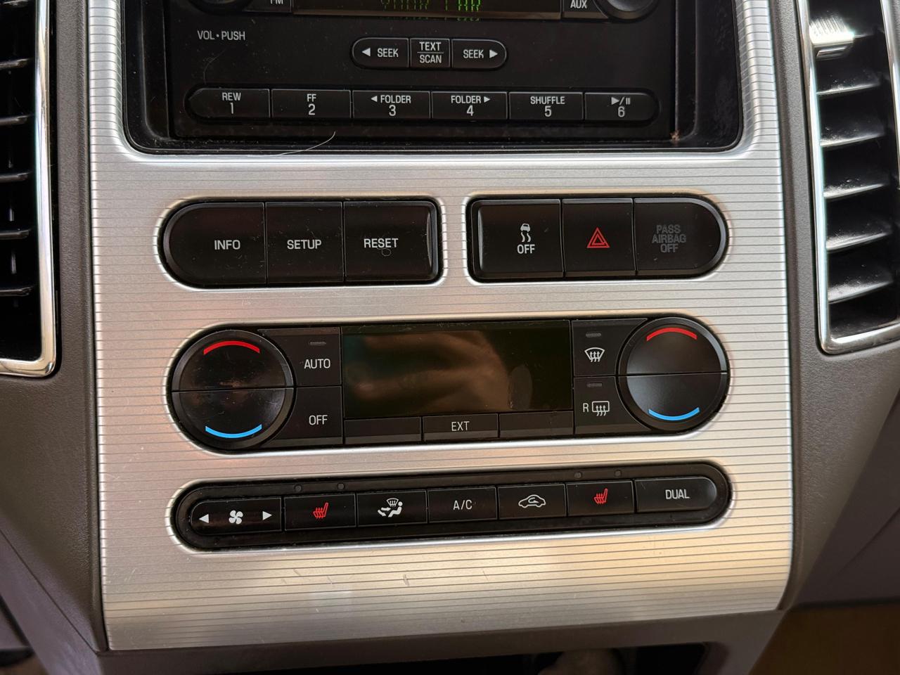 Ford Edge FWD 4dr SEL PLUS 2007