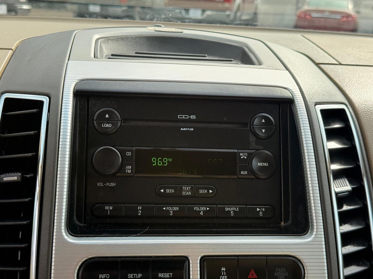 Ford Edge FWD 4dr SEL PLUS 2007