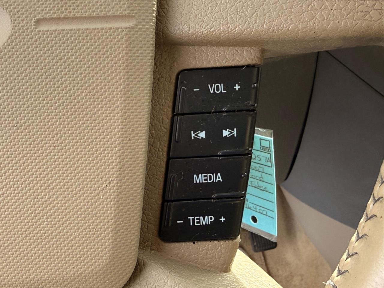 Ford Edge FWD 4dr SEL PLUS 2007