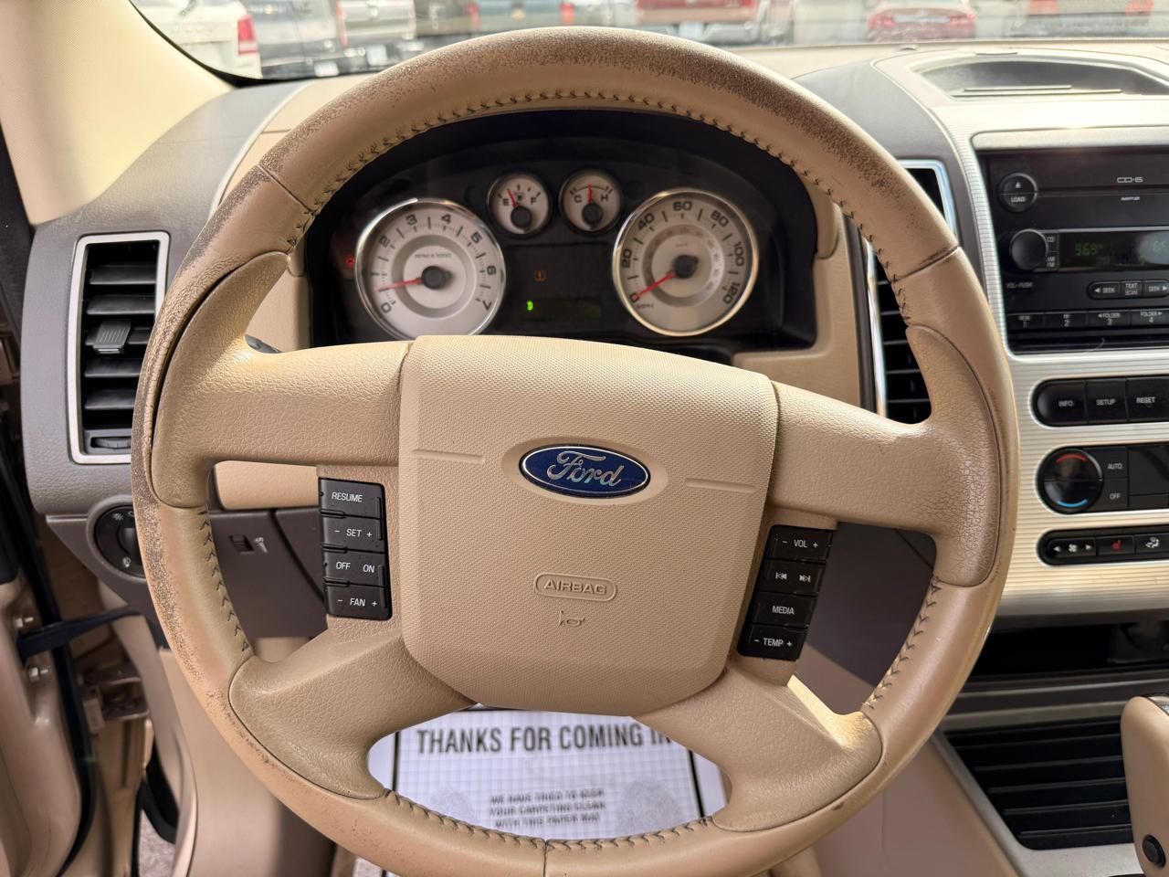 Ford Edge FWD 4dr SEL PLUS 2007