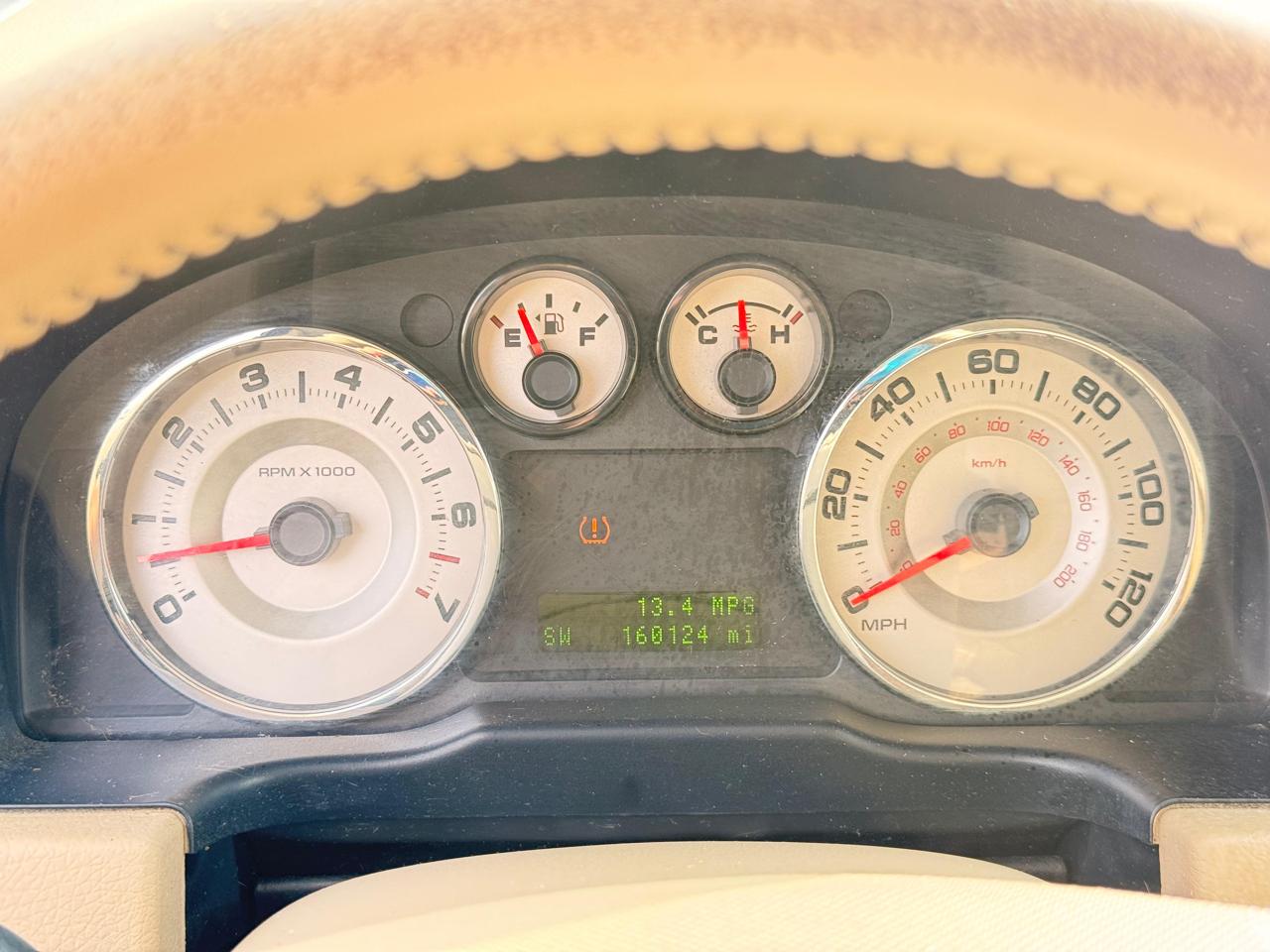 Ford Edge FWD 4dr SEL PLUS 2007