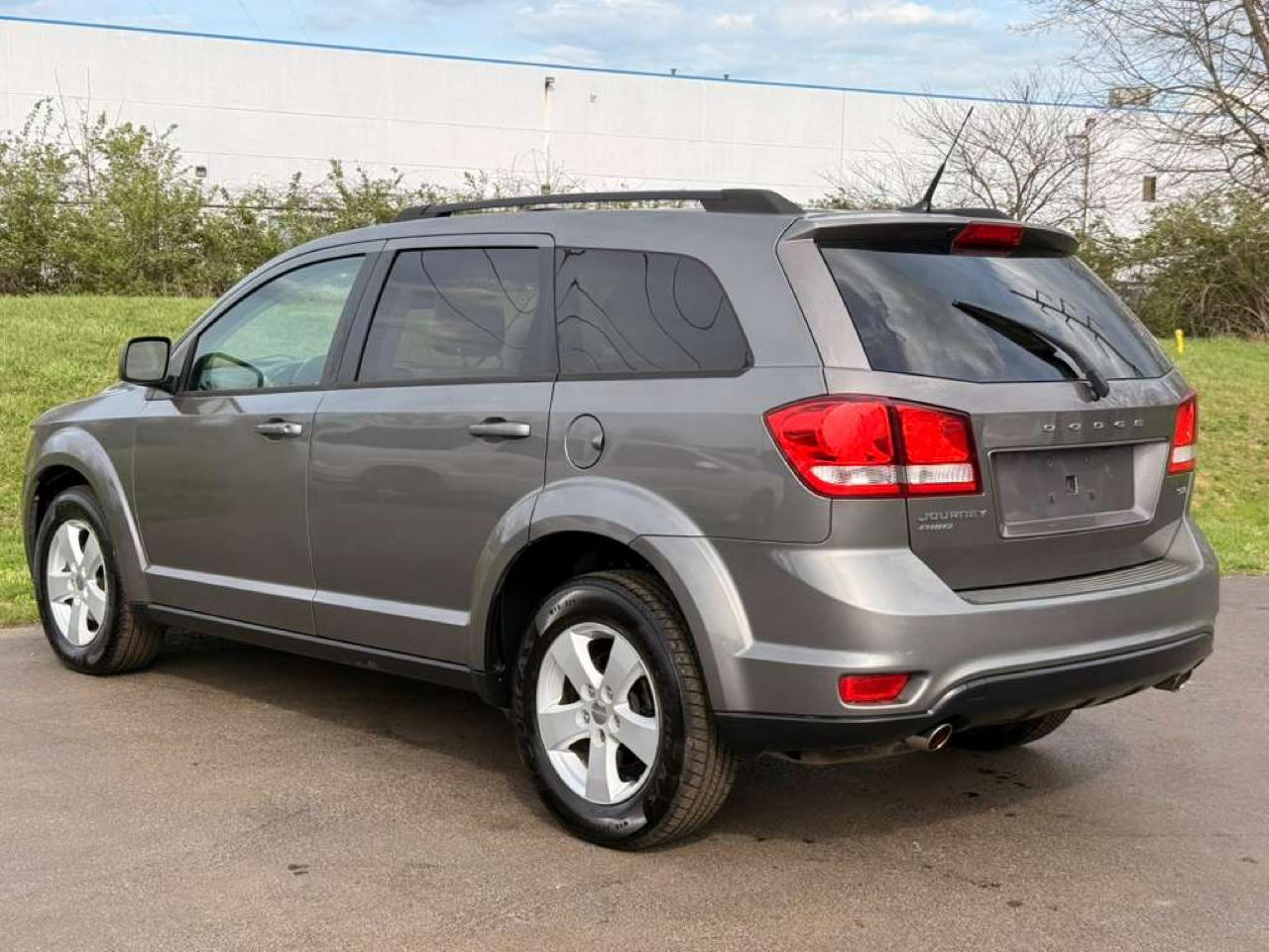Dodge Journey AWD 4dr SXT 2012