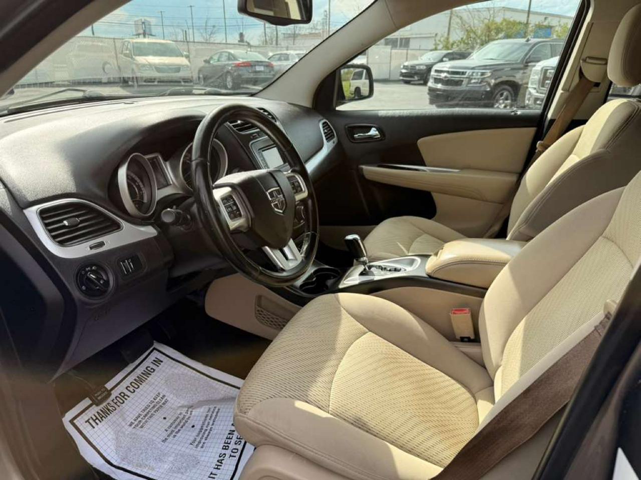 Dodge Journey AWD 4dr SXT 2012