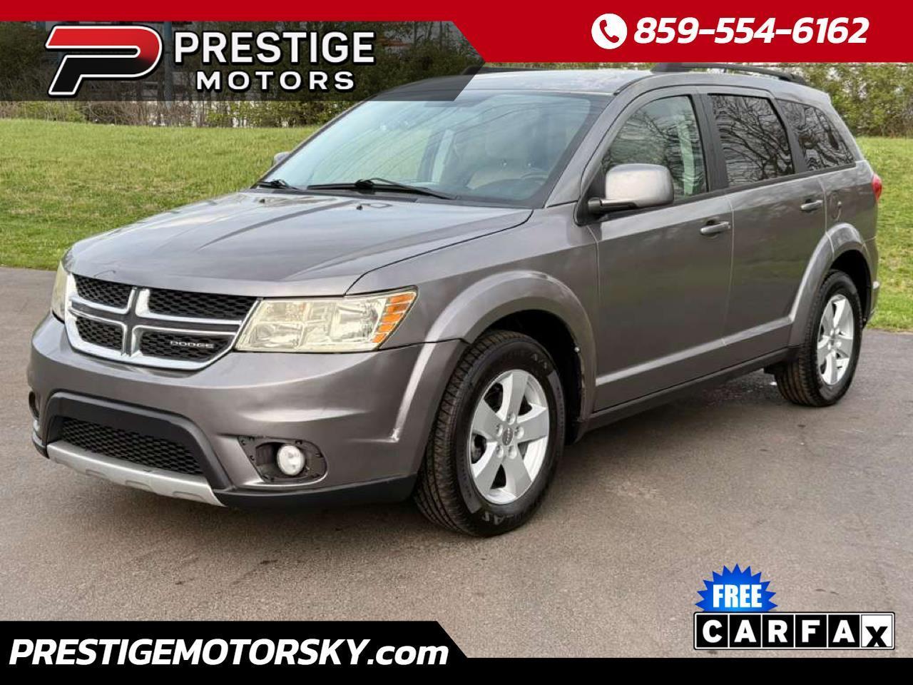 Dodge Journey AWD 4dr SXT 2012